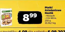 Netto Płatki śniadaniowe Nestlé Cini Minis oferta