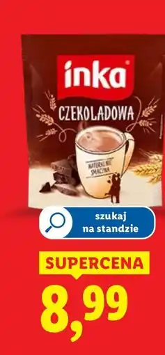 Lidl Kawa zbożowa Inka czekoladowa oferta