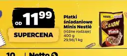 Netto Płatki śniadaniowe Minis, różne rodzaje Nestlé oferta