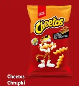 Lidl Cheetos Chrupki grzanka z pomidorami oferta