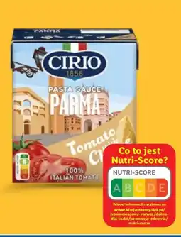 Lidl Sos pomidorowy Cirio parma oferta