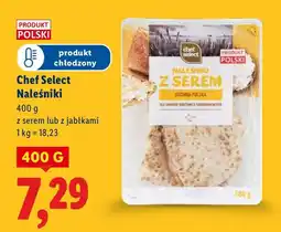 Lidl Naleśniki Chef Select z serem oferta