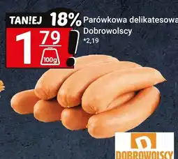 Hitpol Parówki Parówkowa delikatesowa Dobrowolscy oferta