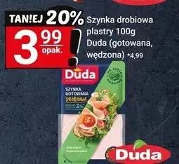 Hitpol Szynka drobiowa plastry Duda oferta