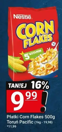Hitpol Płatki Corn Flakes 500g Nestlé oferta
