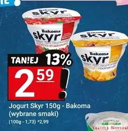 Hitpol Jogurt Skyr 150g Bakoma oferta