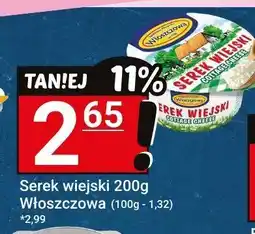 Hitpol Serek wiejski 200g Włoszczowa oferta