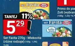 Hitpol Ser Favita sałatkowo-kanapkowy Mlekovita oferta