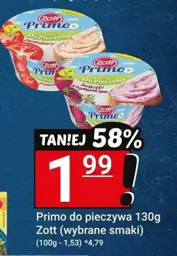 Hitpol Primo do pieczenia 130g Zott oferta