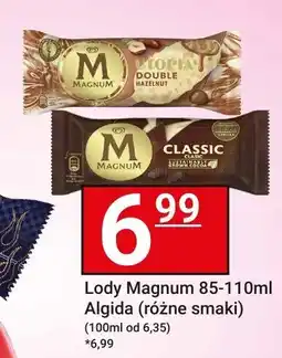 Hitpol Lody Magnum 85-110ml Algida oferta