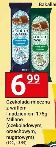 Hitpol Czekolada mleczna z waflem i nadzieniem Świętokrzyskie różne rodzaje 175g oferta