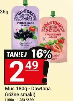 Hitpol Mus Dawtona różne smaki 180g oferta