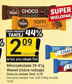Hitpol Chalwa królewska Wedel kakaowa, waniliowa 50g oferta