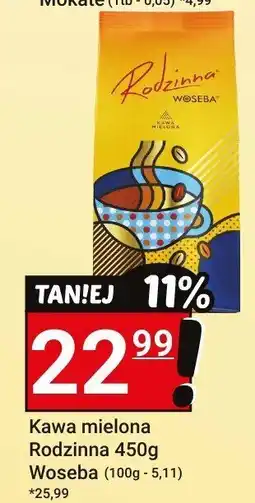 Hitpol Kawa mielona Rodzinna Woseba 450g oferta