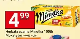 Hitpol Herbata czarna Minutka 100tb oferta