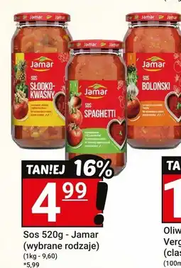 Hitpol Sos Jamar wybrane rodzaje 520g oferta