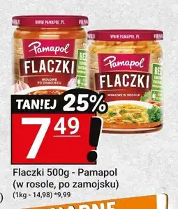 Hitpol Flaczki w rosole, po zamojsku Pamapol 500g oferta