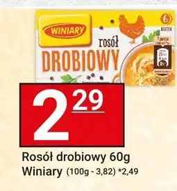 Hitpol Rosół drobiowy Winiary 60g oferta