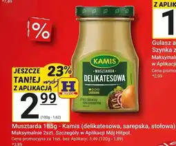 Hitpol Musztarda delikatesowa/sarepska/stołowa Kamis oferta