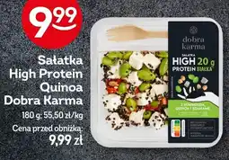 Żabka Sałatka high protein quinoa Dobra Karma oferta