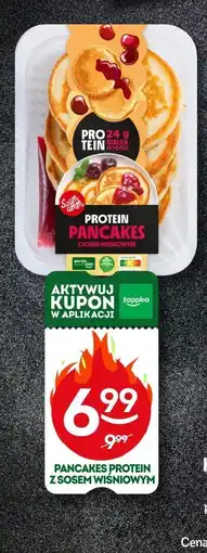 Żabka Pancakes protein z sosem wiśniowym Żabka oferta