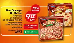 Żabka Pizza Guseppe Dr. Oetker różne rodzaje oferta
