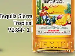 Prim Market Tequila Sierra Tropical oferta