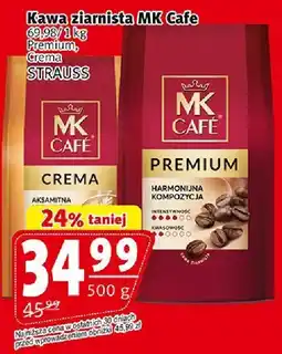 Prim Market Kawa ziarnista MK Cafe Premium/Crema oferta