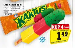 Prim Market Lody Kaktus Froneri oferta