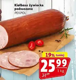 Prim Market Kiełbasa żywiecka podsuszana Pekpol oferta