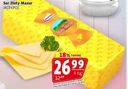 Prim Market Ser Złoty Mazur MLEKPOL oferta