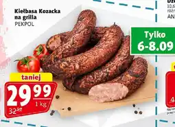 Prim Market Kiełbasa Kozacka na grilla Pekpol oferta