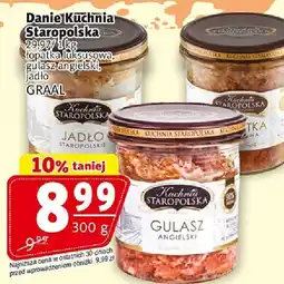 Prim Market Danie staropolska gulasz angielski Graal oferta