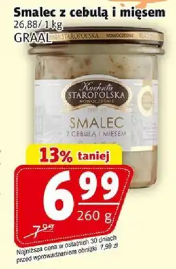 Prim Market Smalec z cebulą i mięsem Graal oferta