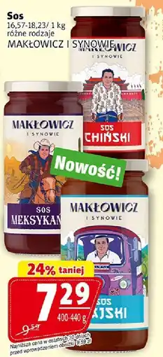 Prim Market Sos Makłowicz oferta