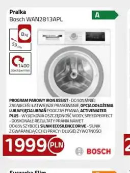 Kakto Pralka Bosch WAN2813APL oferta
