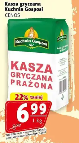 Prim Market Kasza gryczana Kuchnia Gosposi oferta