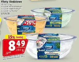 Prim Market Filety śledziowe w sosie śmietanowym LISNER oferta