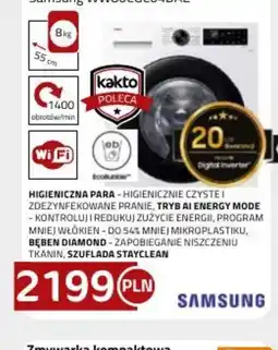Kakto Pralka Samsung oferta