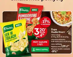 Żabka Zupa Nudle Knorr oferta