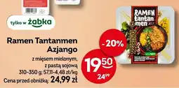 Żabka Ramen Tantanmen Azjango z mięsem mielonym oferta