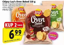 Prim Market Chipsy Lay's Oven Baked różne rodzaje FRITO LAY oferta
