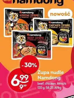 Żabka Zupa nudle Namdong beef/chicken/kimchi oferta
