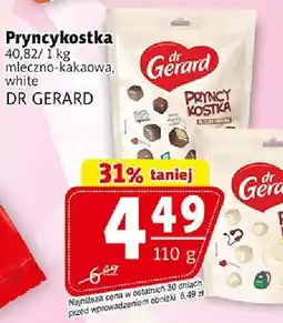 Prim Market Pryncykostka mleczno-kakaowa white DR GERARD oferta