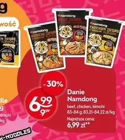 Żabka Danie Namdong beef/chicken/kimchi oferta