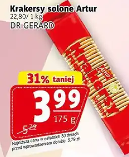 Prim Market Krakersy solone Artur DR GERARD oferta