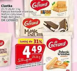 Prim Market Ciastka Magic duet black/Paluszki kremowe/Mafinki cytynowe DR GERARD oferta