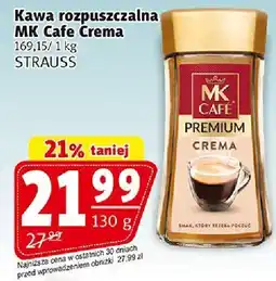 Prim Market Kawa rozpuszczalna MK Cafe Crema oferta