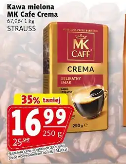 Prim Market Kawa mielona MK Cafe Crema oferta