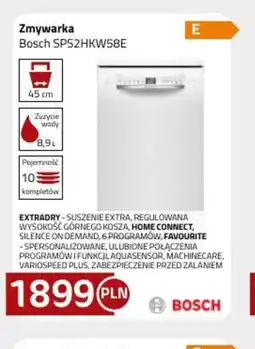 Kakto Zmywarka Bosch SPS2HKW58E oferta